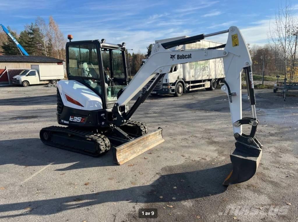 Bobcat E 35 Mini excavatoare < 7t
