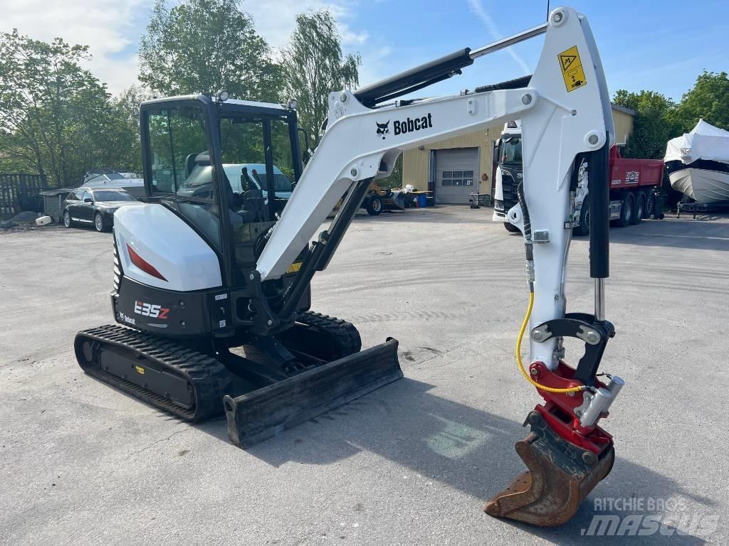 Bobcat E 35 Mini excavatoare < 7t