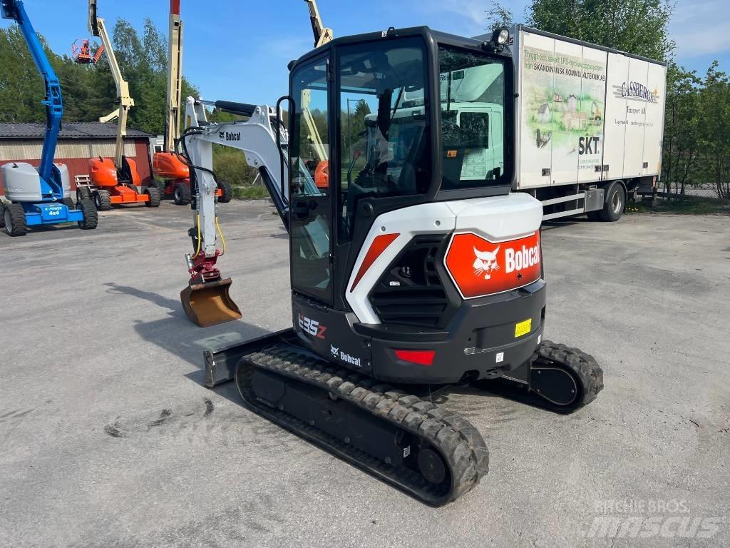 Bobcat E 35 Mini excavatoare < 7t