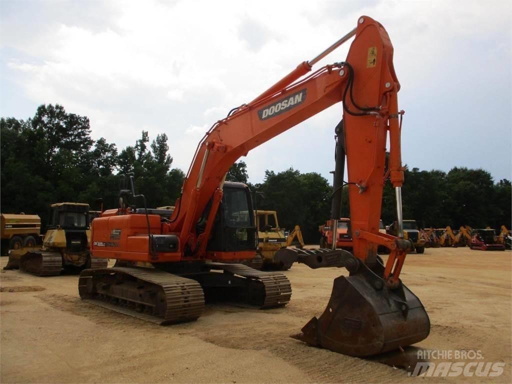 Doosan dx225 Excavatoare pe șenile
