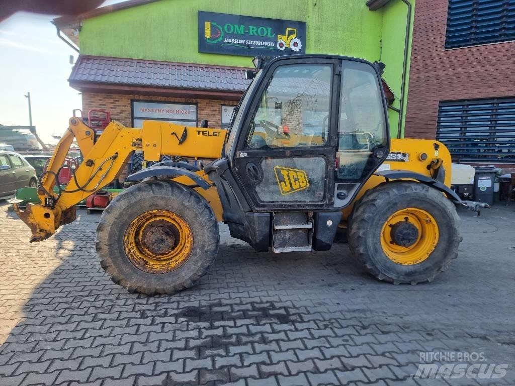 JCB 531-70 Stivuitoare telescopice