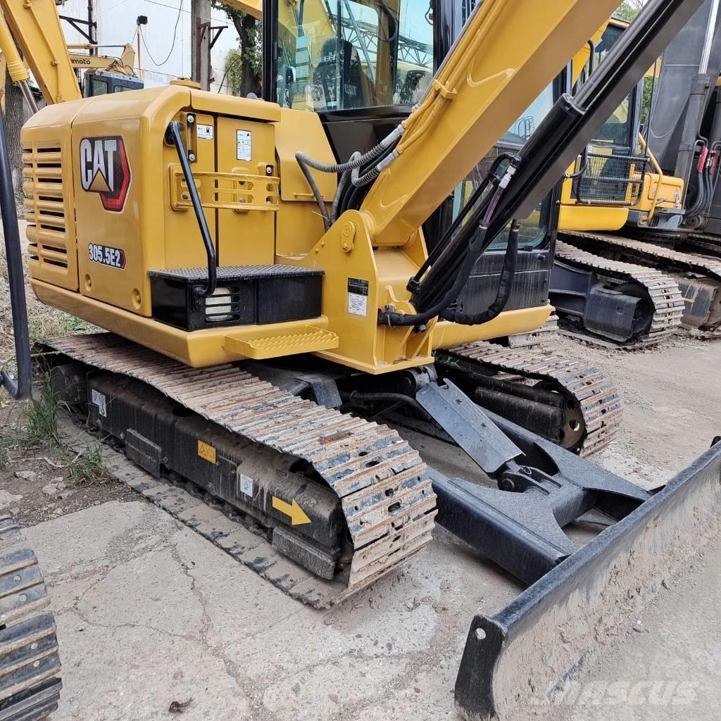 CAT 305.5 E2 Excavatoare pe șenile
