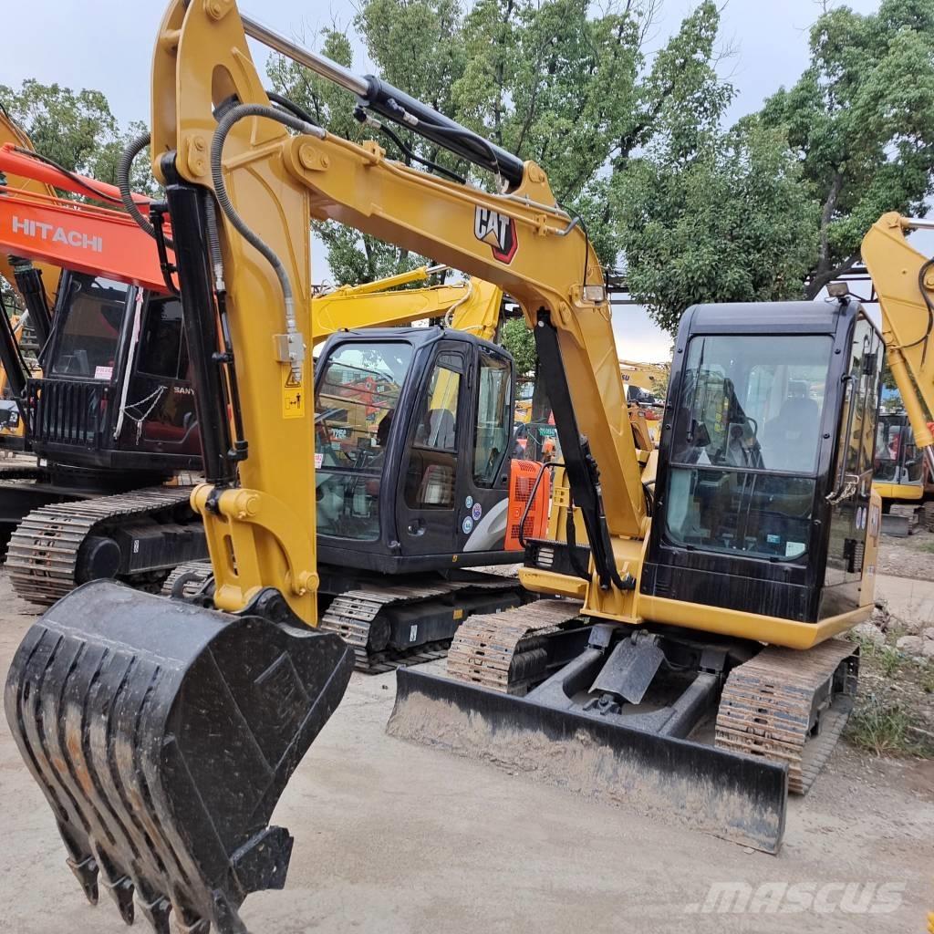 CAT 305.5 E2 Excavatoare pe șenile
