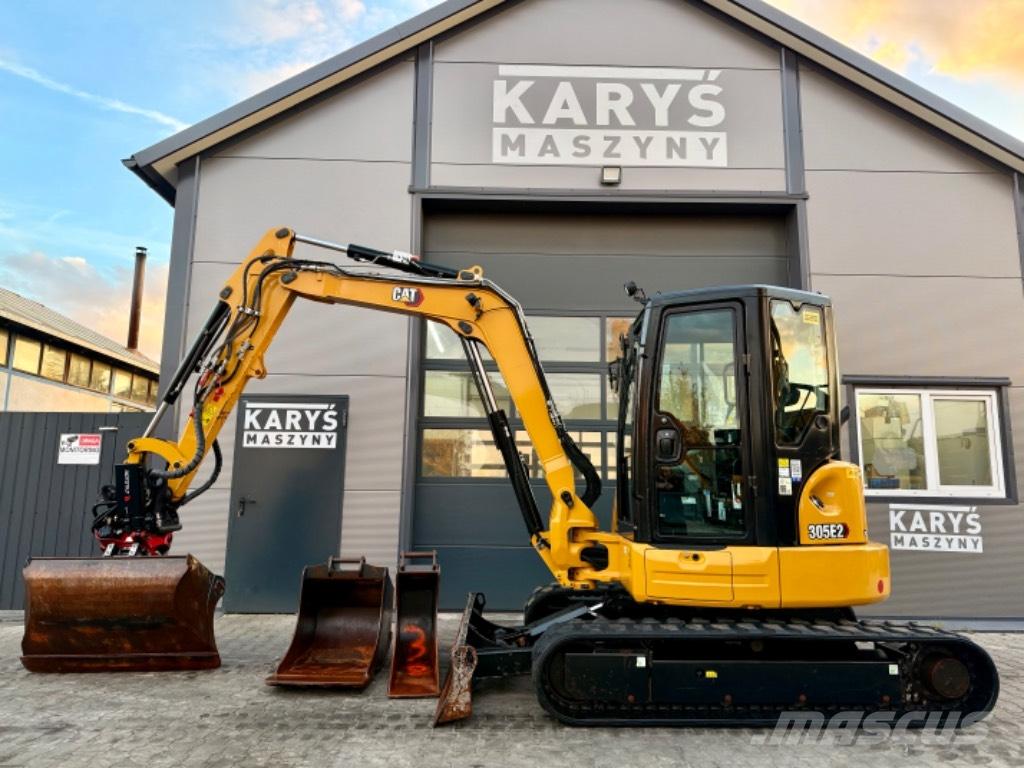 CAT 305 E Mini excavatoare < 7t