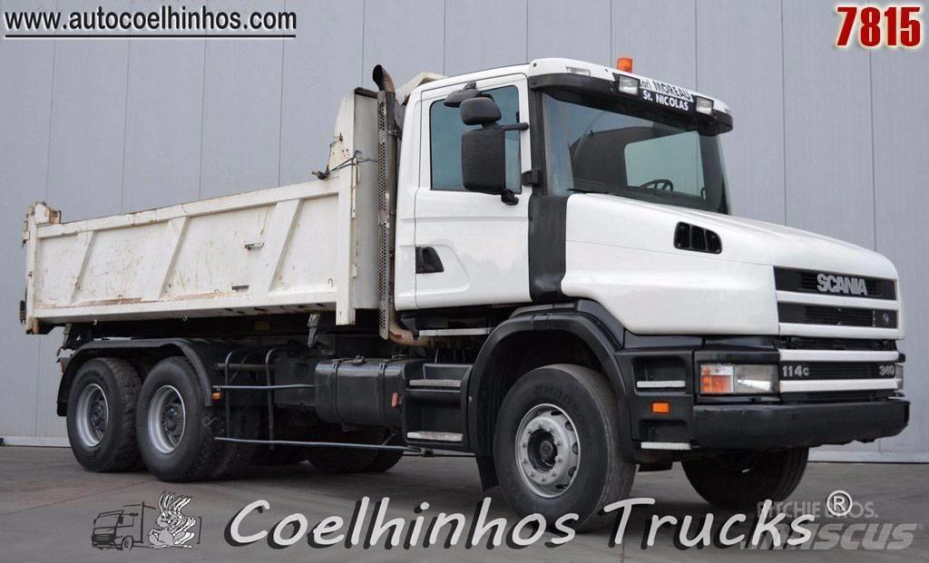 Scania T114 C 340 Autobasculanta