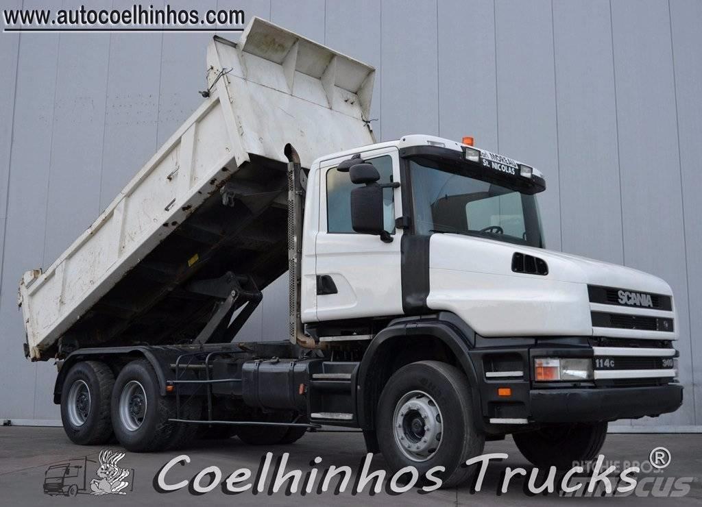 Scania T114 C 340 Autobasculanta