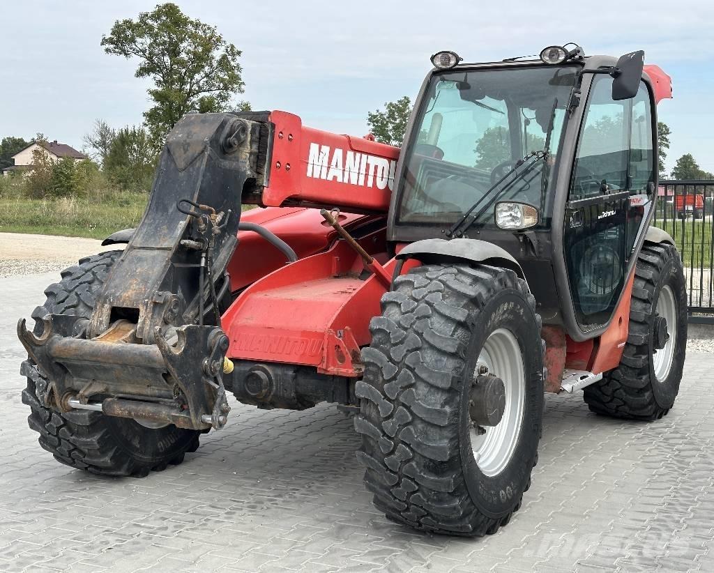 Manitou 741-120 LSU Încărcătoare pe roți telescopice