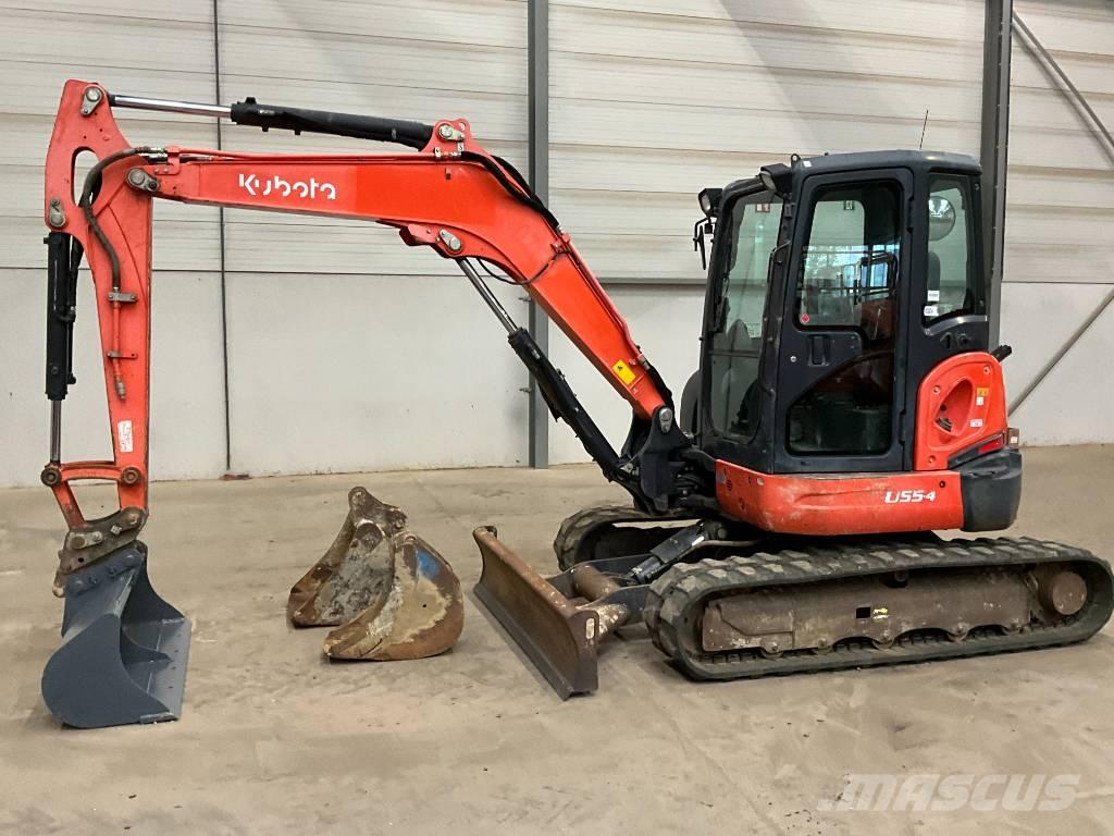 Kubota U 55-4 Mini excavatoare < 7t