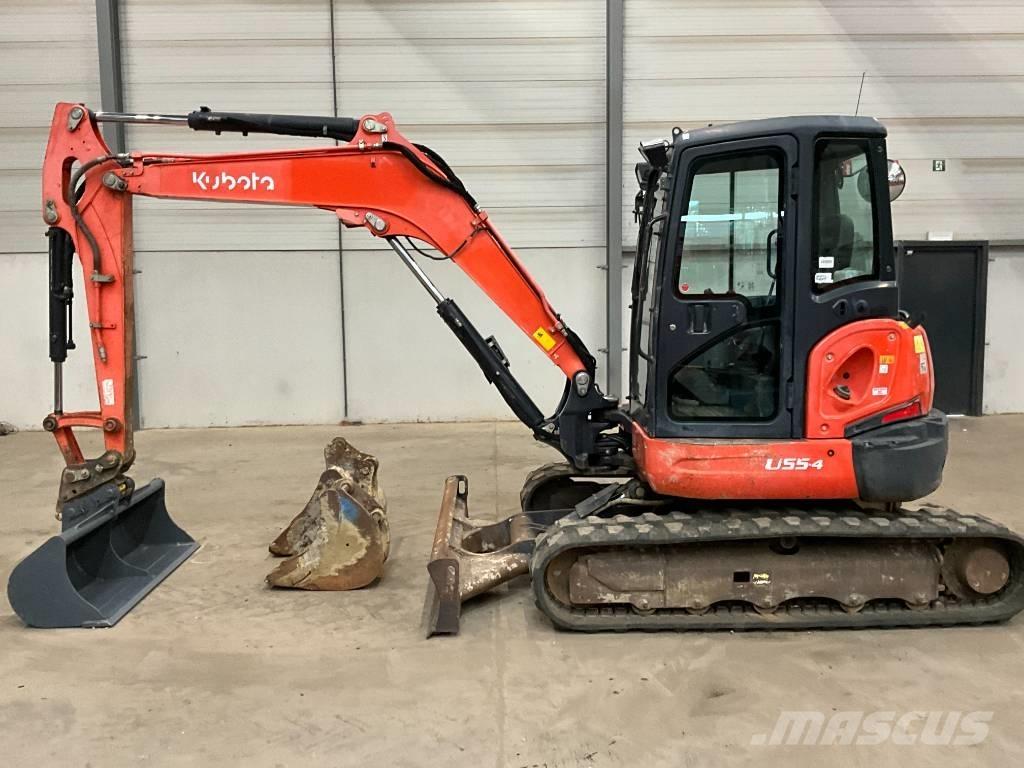 Kubota U 55-4 Mini excavatoare < 7t