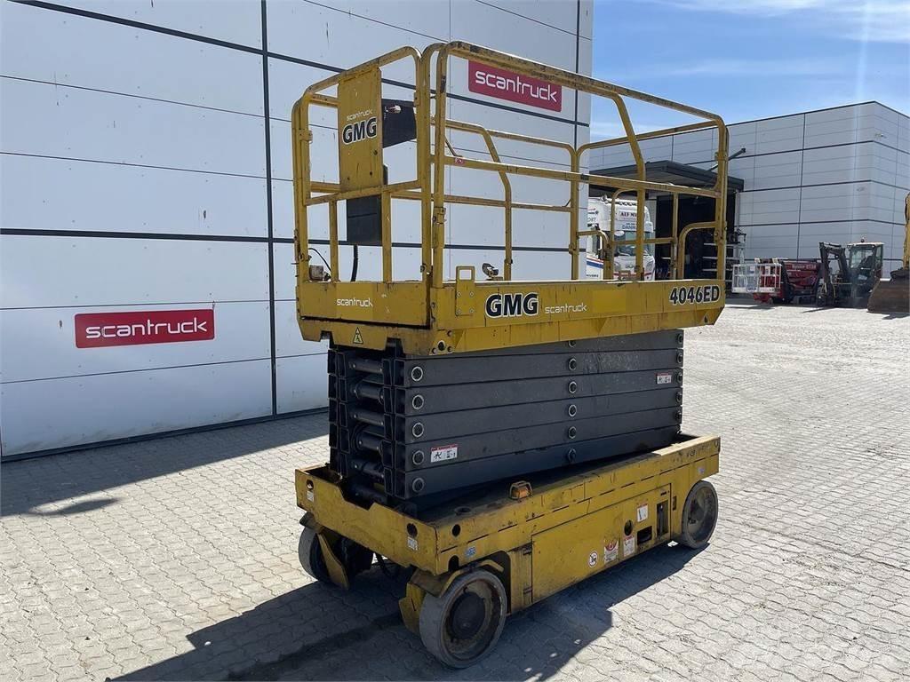GMG 4046-ED Platforme foarfeca