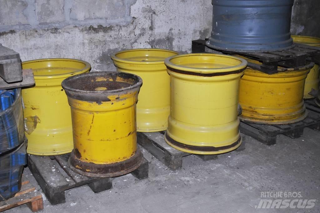 John Deere Felgi Anvelope, roti si jante