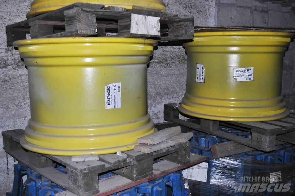 John Deere Felgi Anvelope, roti si jante
