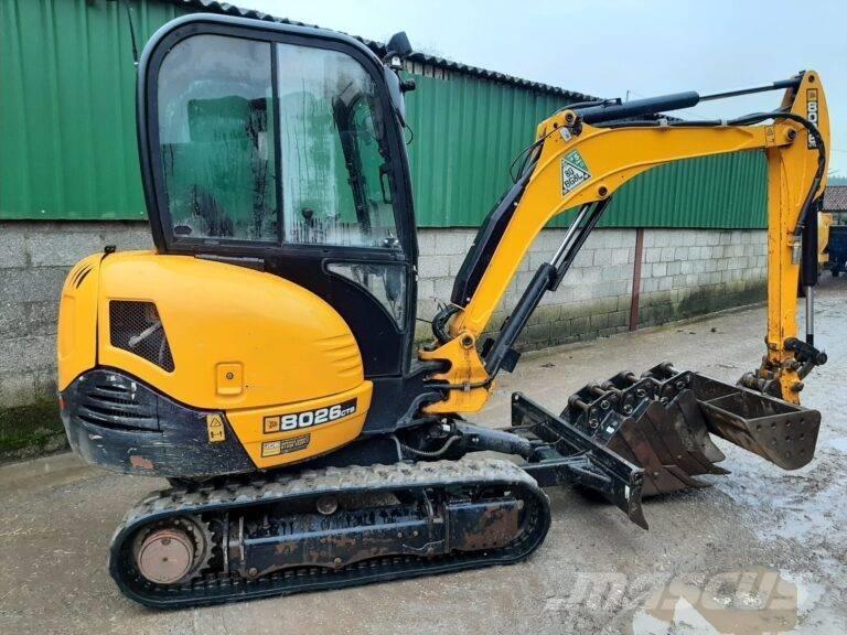 JCB 8026 Mini excavatoare < 7t