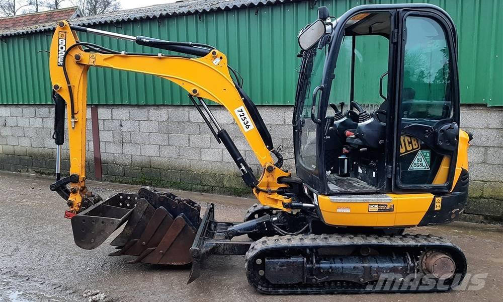 JCB 8026 Mini excavatoare < 7t