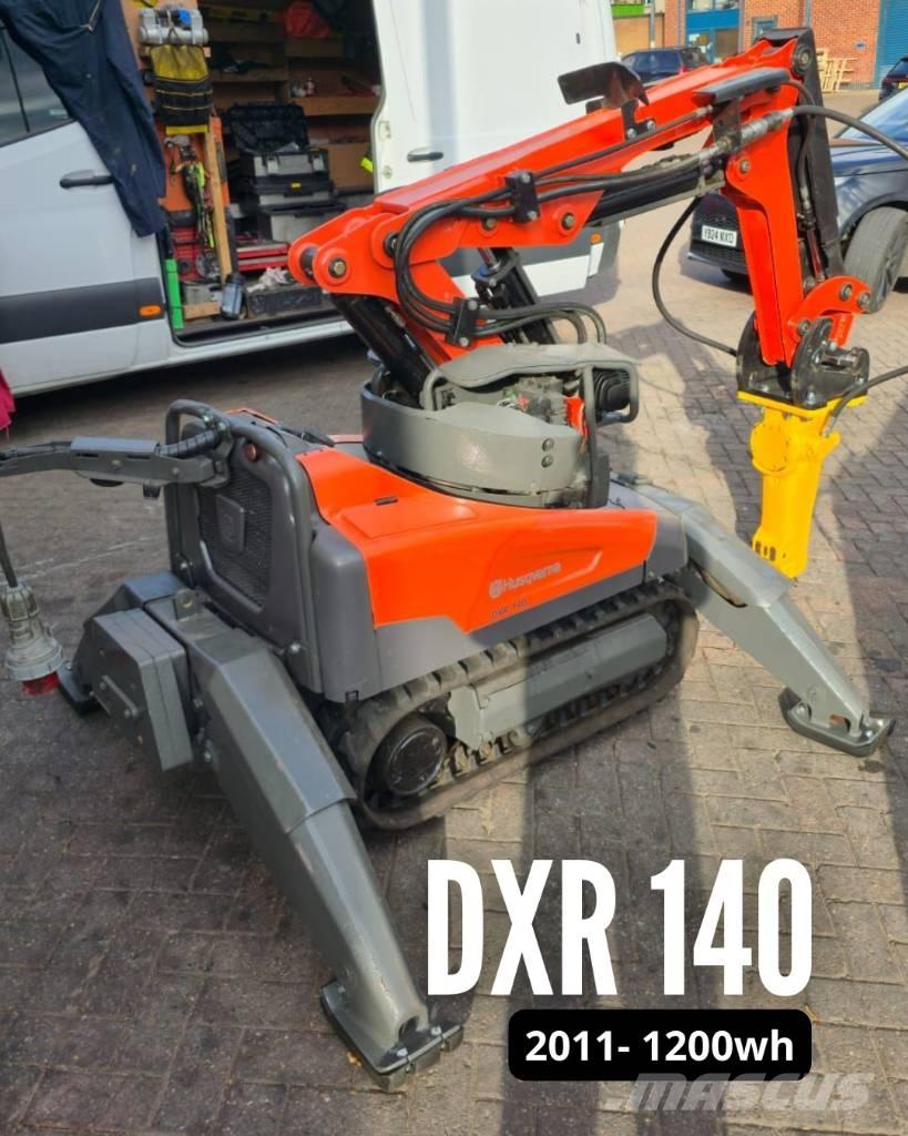 Husqvarna DXR 140 Mini excavatoare < 7t