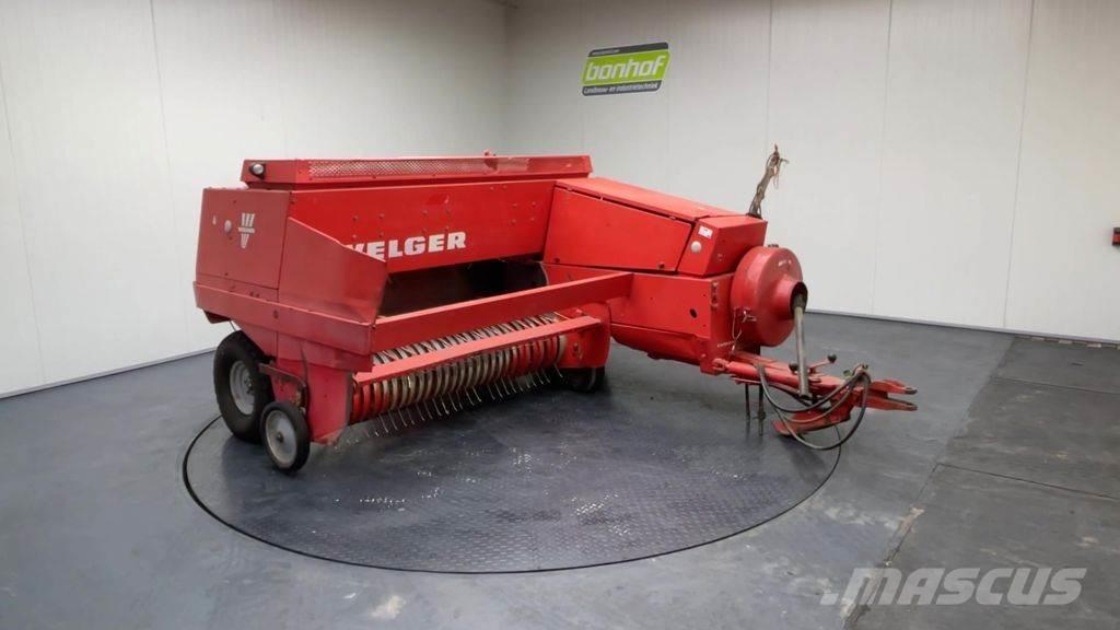 Welger AP 830 Baler dreptunghiular