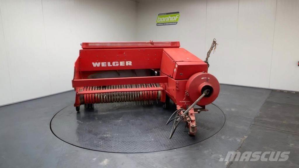 Welger AP 830 Baler dreptunghiular
