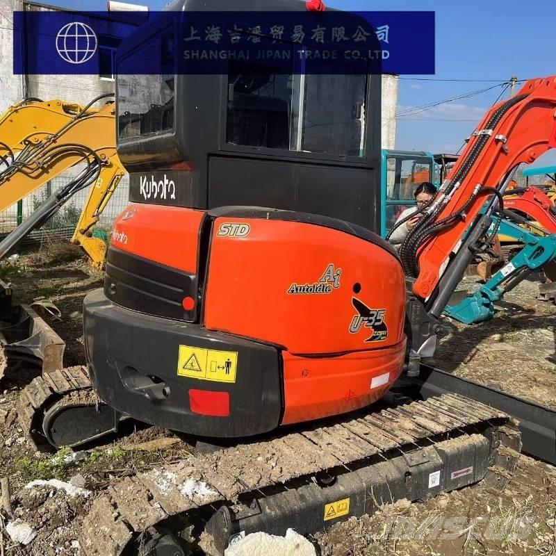 Kubota U 35 Mini excavatoare < 7t