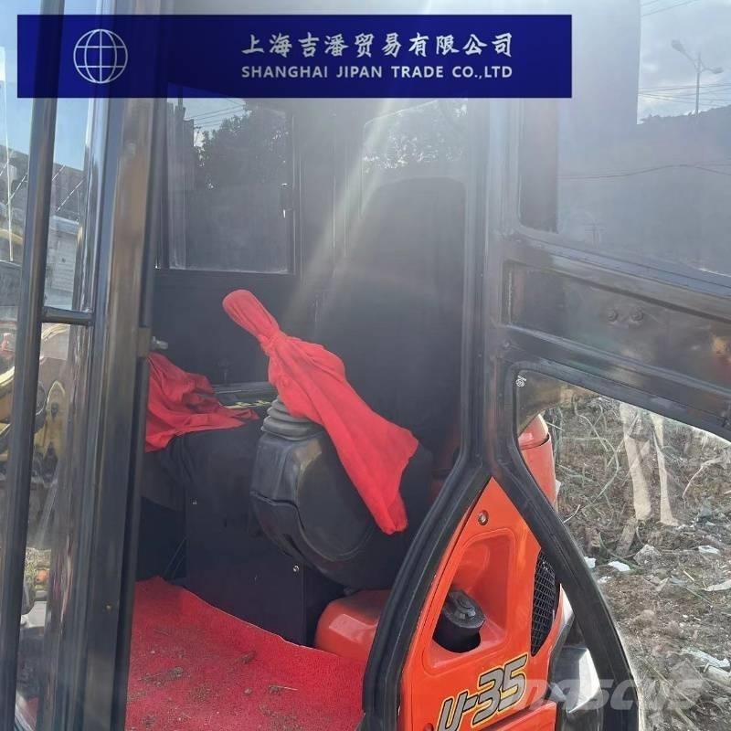 Kubota U 35 Mini excavatoare < 7t