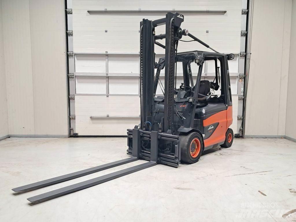 Linde E40H-01/600 Stivuitor electric