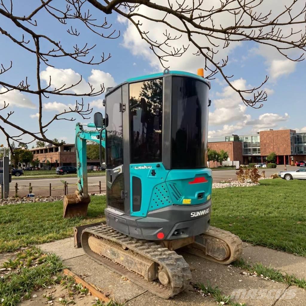 Sunward SWE 25 UF Mini excavatoare < 7t