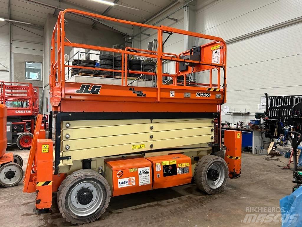 JLG M 4069 LE Platforme foarfeca