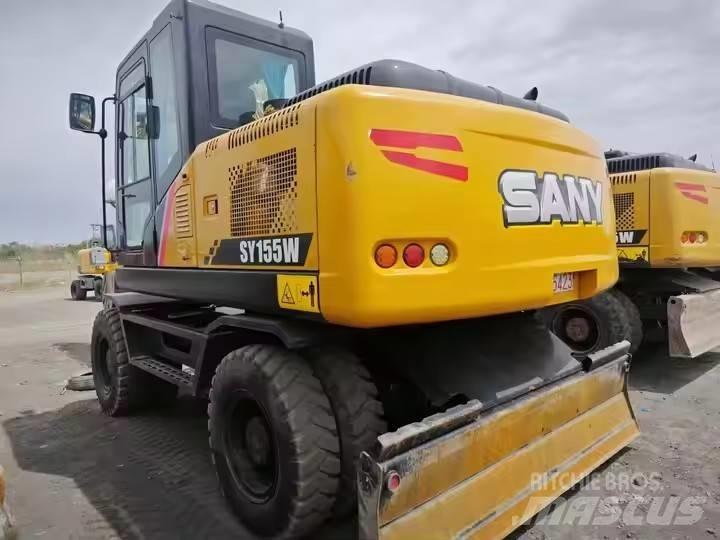 Sany SY 155 W Excavatoare pe șenile

