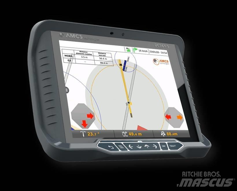  AMCS DCS61-S Piese si echipamente pentru macara