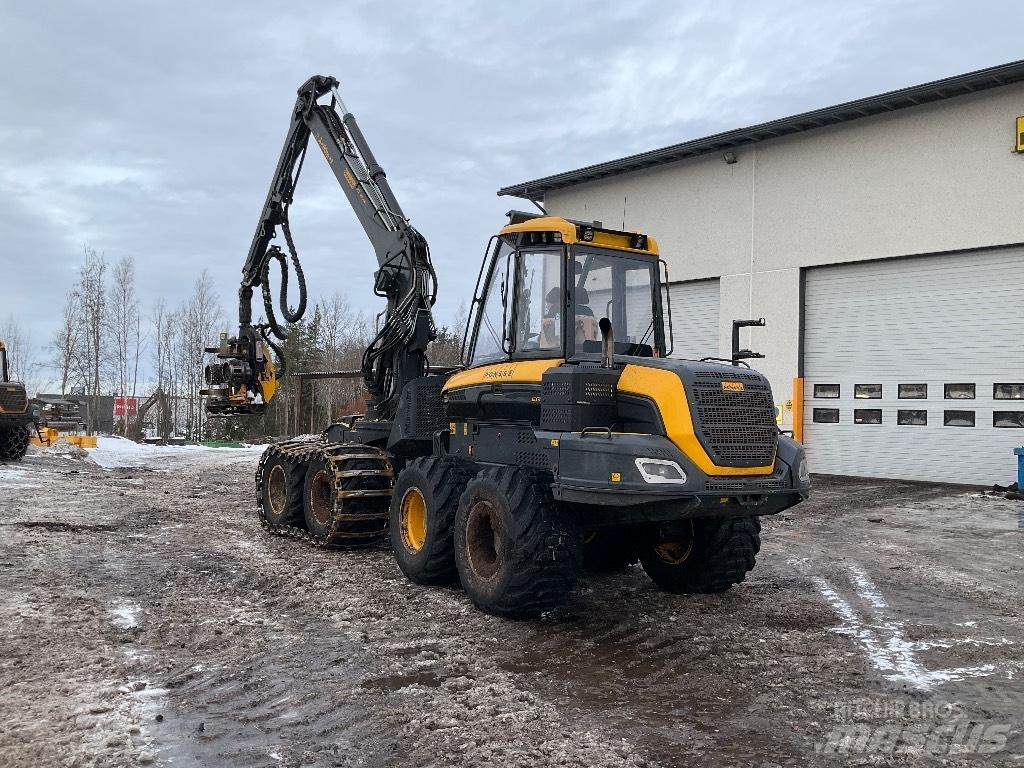 Ponsse Ergo 8W Combine forestiere