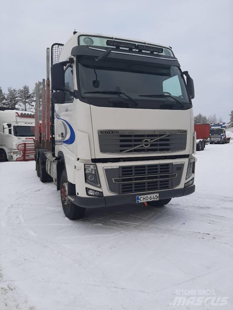 Volvo FH 16 Camion pentru lemne