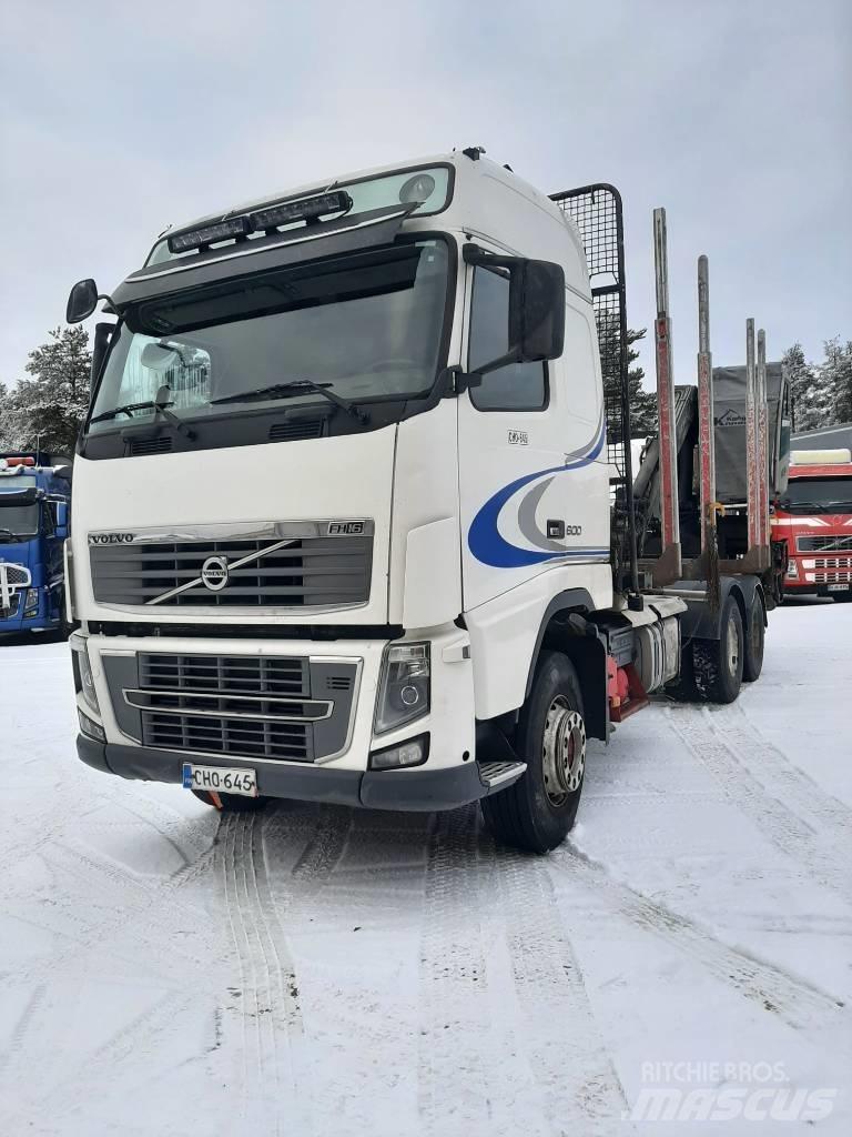 Volvo FH 16 Camion pentru lemne