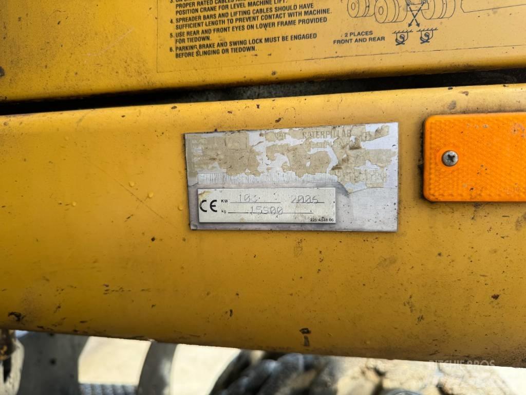 CAT 315 C Excavatoare cu roti