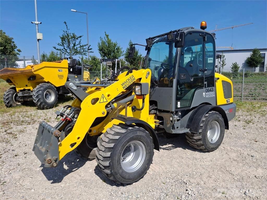 Wacker Neuson WL32 Incarcator pe pneuri