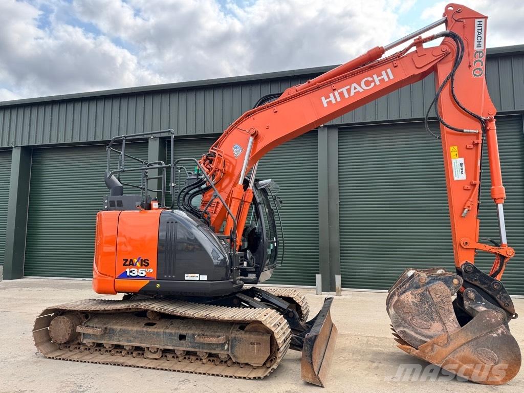 Hitachi ZX 135USBL-6 Excavatoare pe șenile
