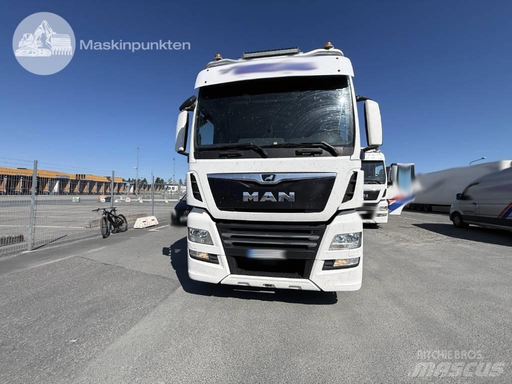 MAN TGX 28.510 Autotractoare