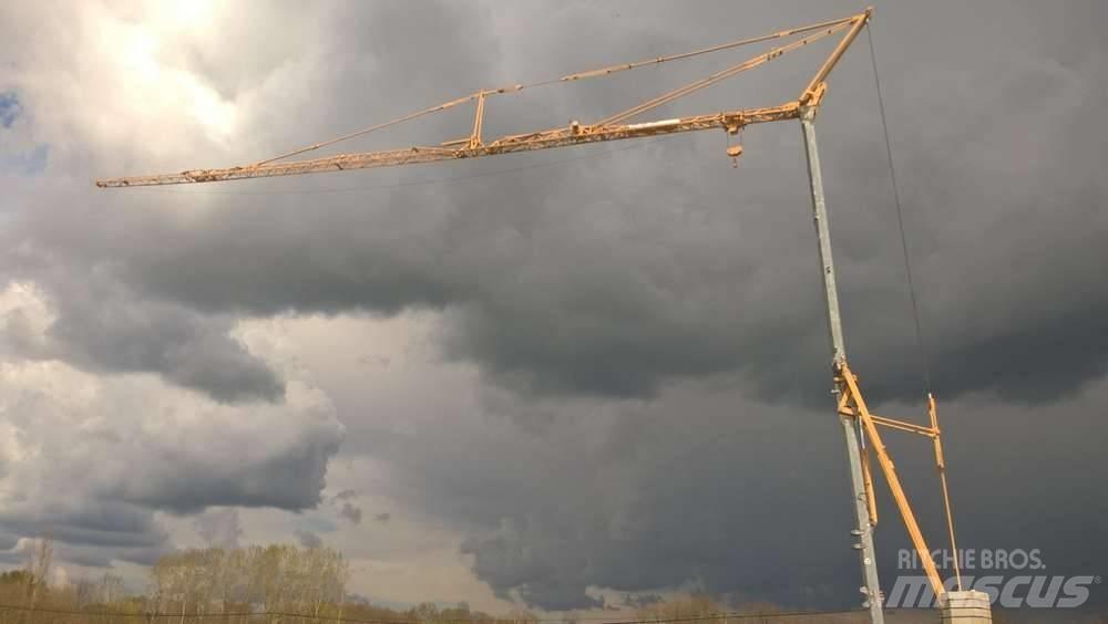 Potain HD40A Self erecting cranes