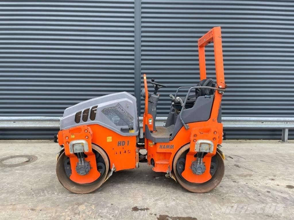 Hamm HD 12 VV Cilindri compactori dubli