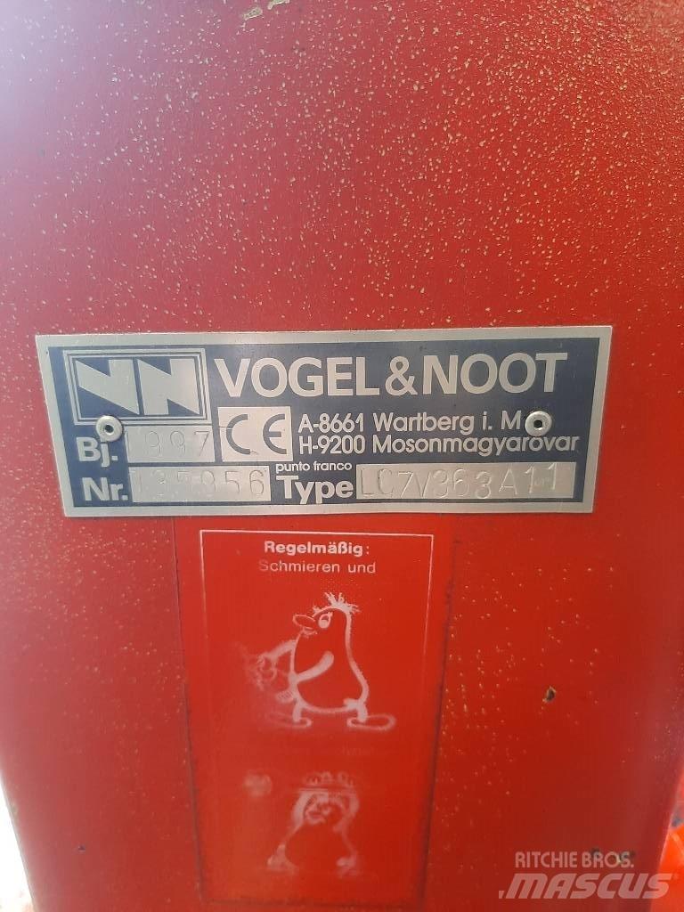 Vogel & Noot Växelplog Pluguri reversibile
