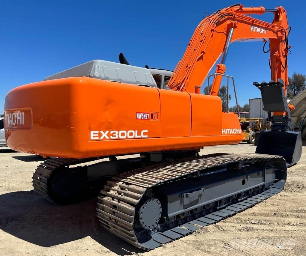 Hitachi EX 300 LC-5 Excavatoare pe șenile
