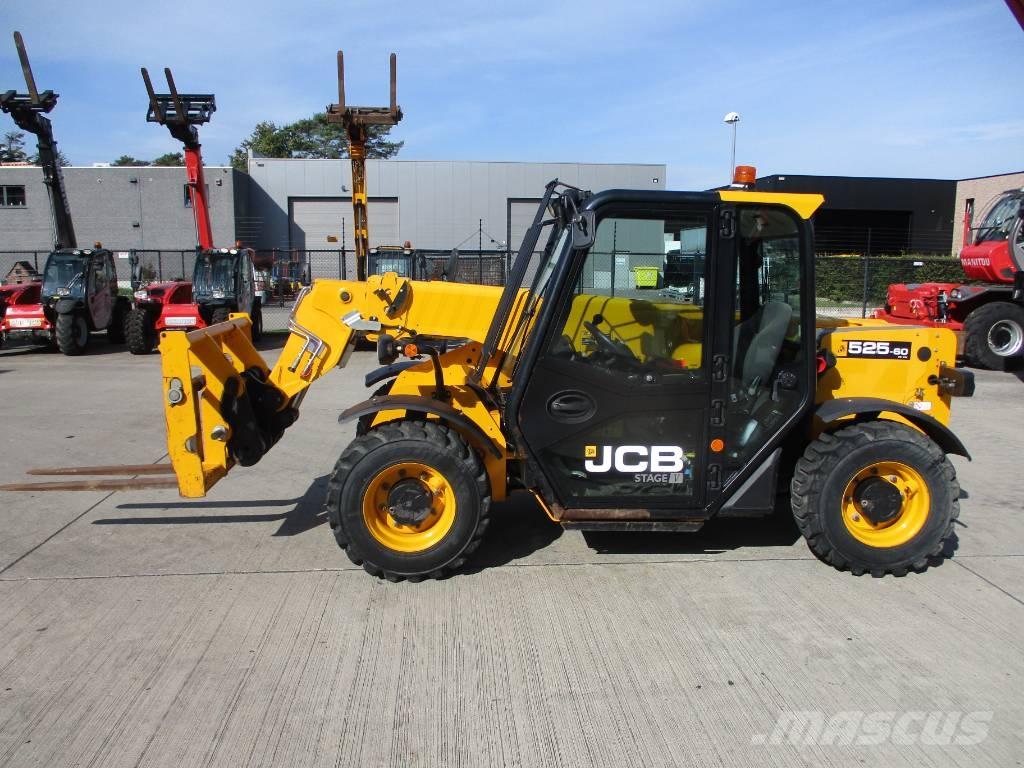 JCB 525-60T5 (582) Stivuitoare telescopice