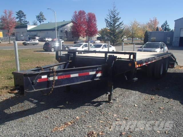 PJ TRAILERS FD212 Pick up/Prelata