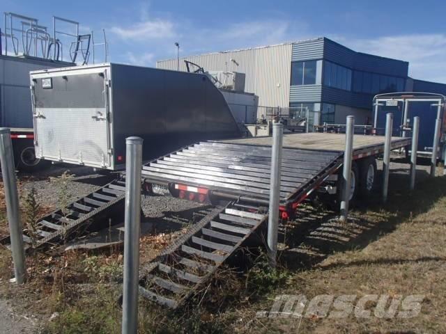 PJ TRAILERS FD212 Pick up/Prelata