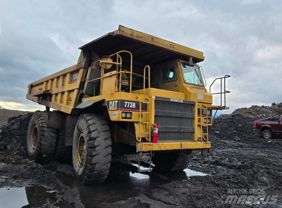 CAT 773 B Transportoare articulate