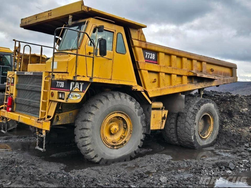 CAT 773 B Transportoare articulate