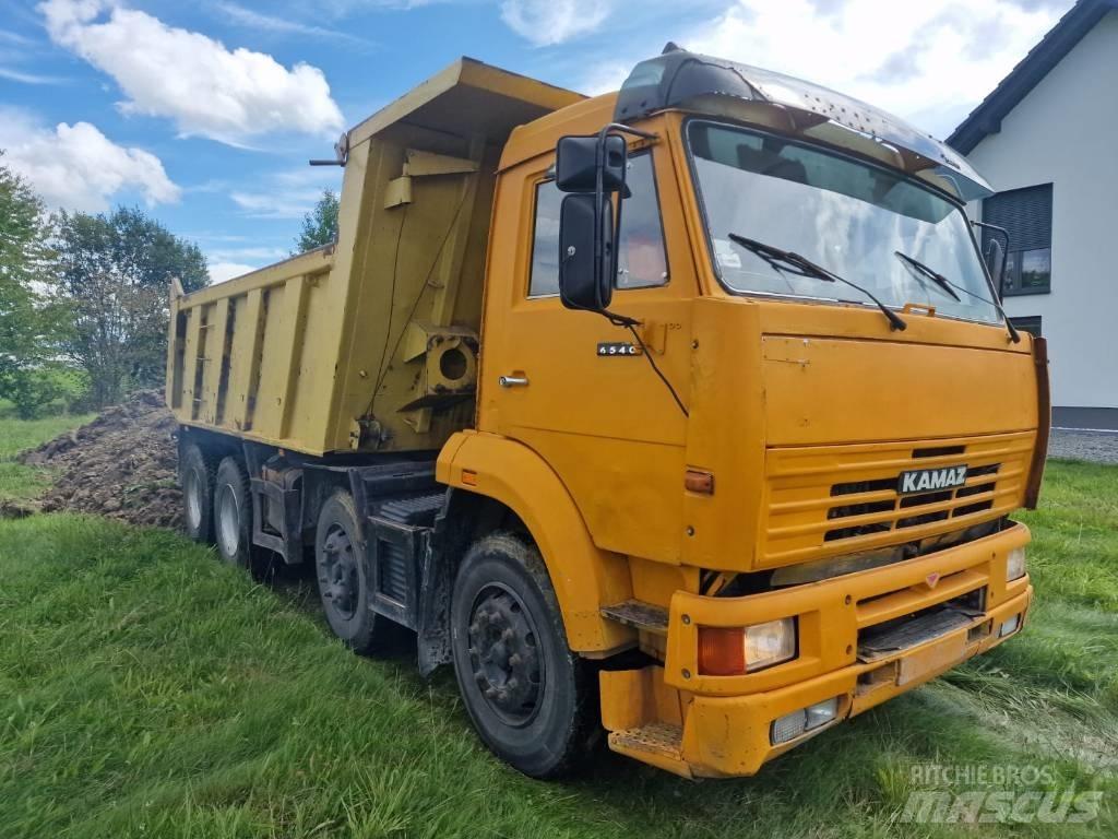 Kamaz 6540 Wywrotka Autobasculanta