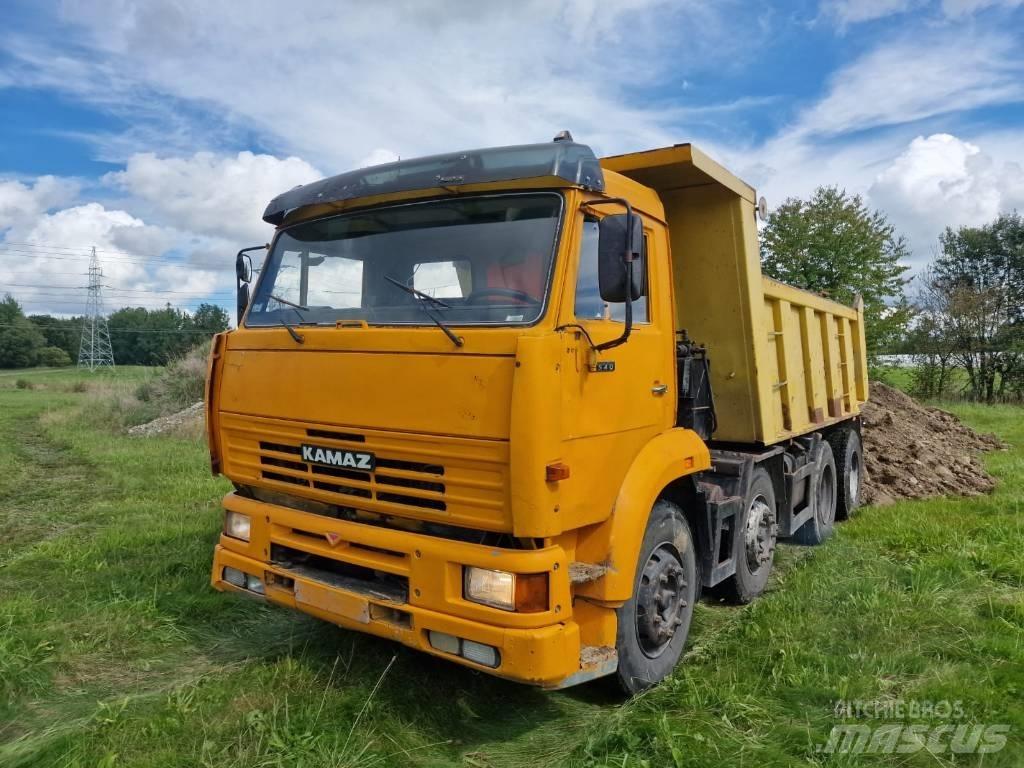 Kamaz 6540 Wywrotka Autobasculanta