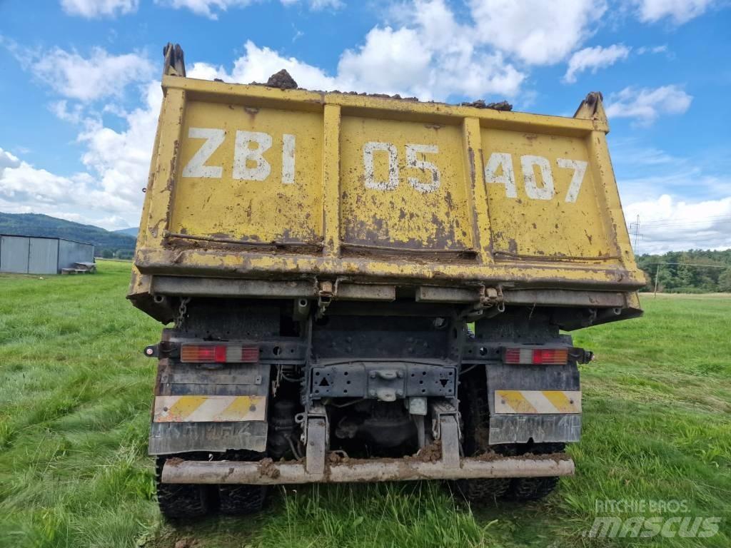 Kamaz 6540 Wywrotka Autobasculanta