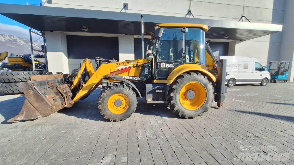 Terex 860 Buldoexcavatoare