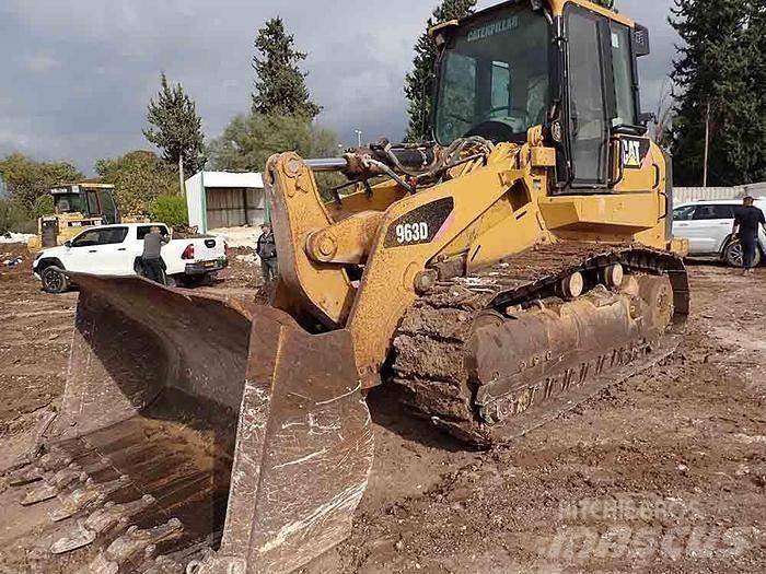 CAT 963D Excavatoare speciale