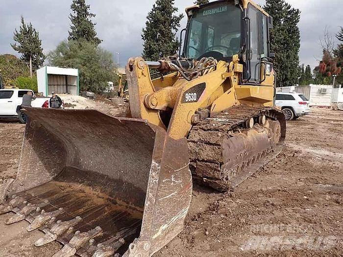 CAT 963D Excavatoare speciale